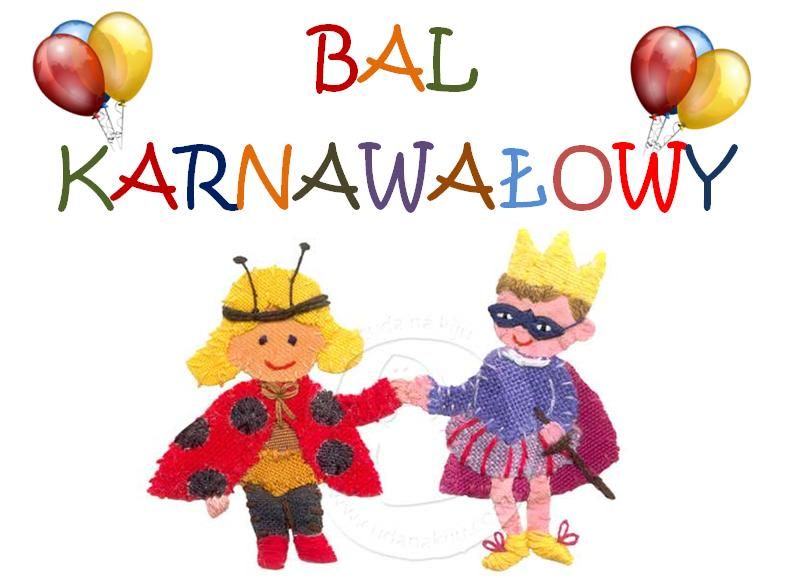Gmina Jodłowa Zapraszamy Na Bal Karnawałowy