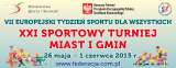 VII Europejski Tydzień Sportu dla wszystkich w Gminie Jodłowa - podsumowanie