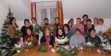 Warsztaty bożonarodzeniowe dla kobiet z Gminy Jodłowa