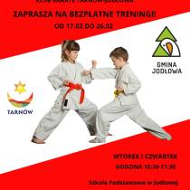 Ferie z karate - bezpłatne treningi