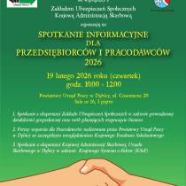 Zapraszamy na spotkanie informacyjne dla przedsiębiorców i pracodawców 2026