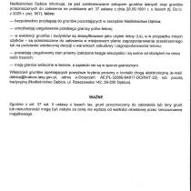 Komunikat Nadleśnictwa Dębica