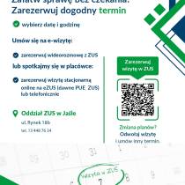 Rezerwuj wizyty w Zakładzie Ubezpieczeń Społecznych i wygodnie załatwiaj swoje sprawy