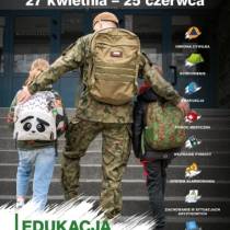 Piąta edycja projektu edukacyjno-obronnego „Edukacja z wojskiem”
