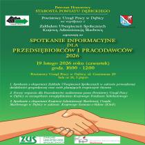 Zapraszamy na spotkanie informacyjne dla przedsiębiorców i pracodawców 2026