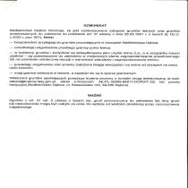 Komunikat Nadleśnictwa Dębica