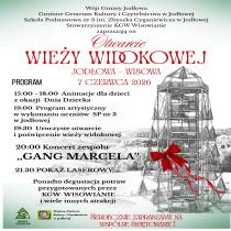 Zaproszenie na otwarcie wieży widokowej