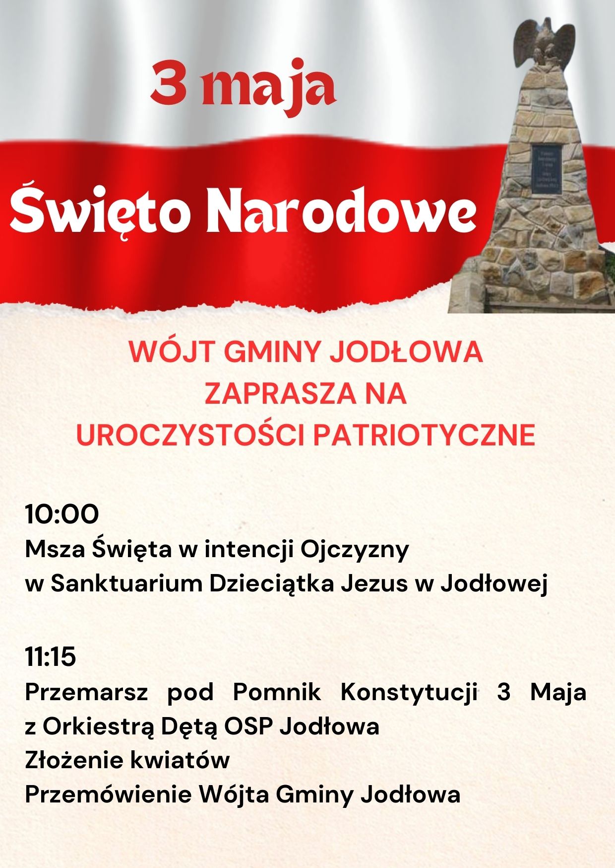 3 maja Święto Narodowe 1