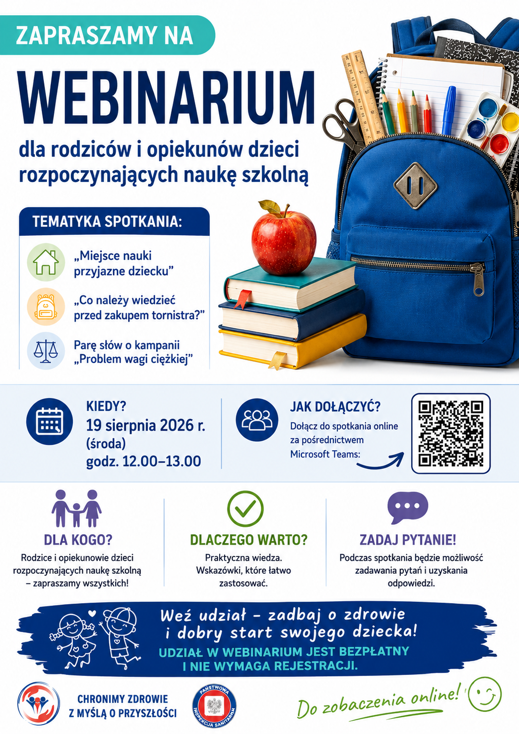 Plakat webinarium