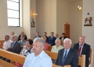 20 - lecie Nadania Imienia i Sztandaru SP w Dębowej