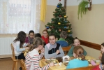 Dzieci z terenu gminy Jodłowa na zimowisku w Jodłówce Tuchowskiej