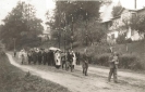 Stara plebania w Jodłowej Dolnej 1950r.