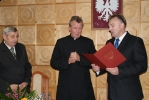 Ks. Franciszek Cieśla Honorowym Obywatelem Gminy 