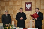 Ks. Franciszek Cieśla Honorowym Obywatelem Gminy 