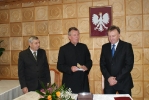 Ks. Franciszek Cieśla Honorowym Obywatelem Gminy 