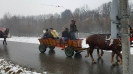 Kulig na Kółkach w Dębowej