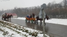 Kulig na Kółkach w Dębowej