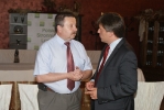 Minister Skarbu Jan Bury w Dębicy