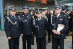 Poświęcenie i przekazanie samochodów strażackich