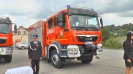 Poświęcenie samochodu  strażackiego  OSP w Jodłowej