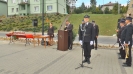 Poświęcenie samochodu  strażackiego  OSP w Jodłowej