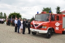 Przekazanie i poświęcenie wozu strażackiego dla OSP Dębowa