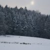 Gmina Jodłowa nocą