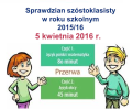 Uczniowie Szkoły Podstawowej Nr 2 ponownie najlepsi z egzaminu kompetencji po klasie VI