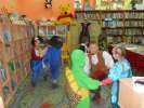 Spotkanie w bibliotece z przedszkolakami
