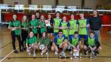 Sukcesy uczniów w feryjnych turniejach badmintona oraz piłki siatkowej w Brzostku