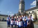 Kapela Jodłowianie na ogólnopolskich dożynkach w Częstochowie