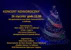 Zapraszamy na koncert noworoczny