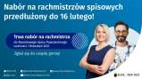 Nabór na rachmistrzów spisowych do NSP 2021 przedłużony do 16 lutego 2021r.