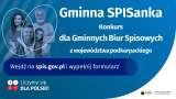 Konkurs dla Gminnych Biur Spisowych „Gminna SPISanka”.