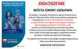 Ogłoszenie Wójta Gminy Jodłowa