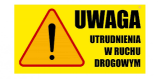 UWAGA! Będą utrudnienia w ruchu drogowym