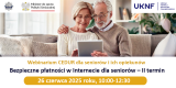 Urząd Komisji Nadzoru Finansowego zaprasza seniorów i ich opiekunów na webinarium „Bezpieczne płatności w Internecie dla seniorów – II termin