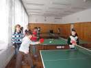 Turniej tenisa stołowego w Centrum Kultury i Sportu w Jodłowej Górnej