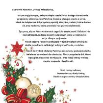 Zdrowych, wesołych Świąt Bożego Narodzenia 🎄