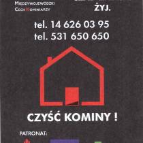 Sadza płonie, czad zabija. Żyj!