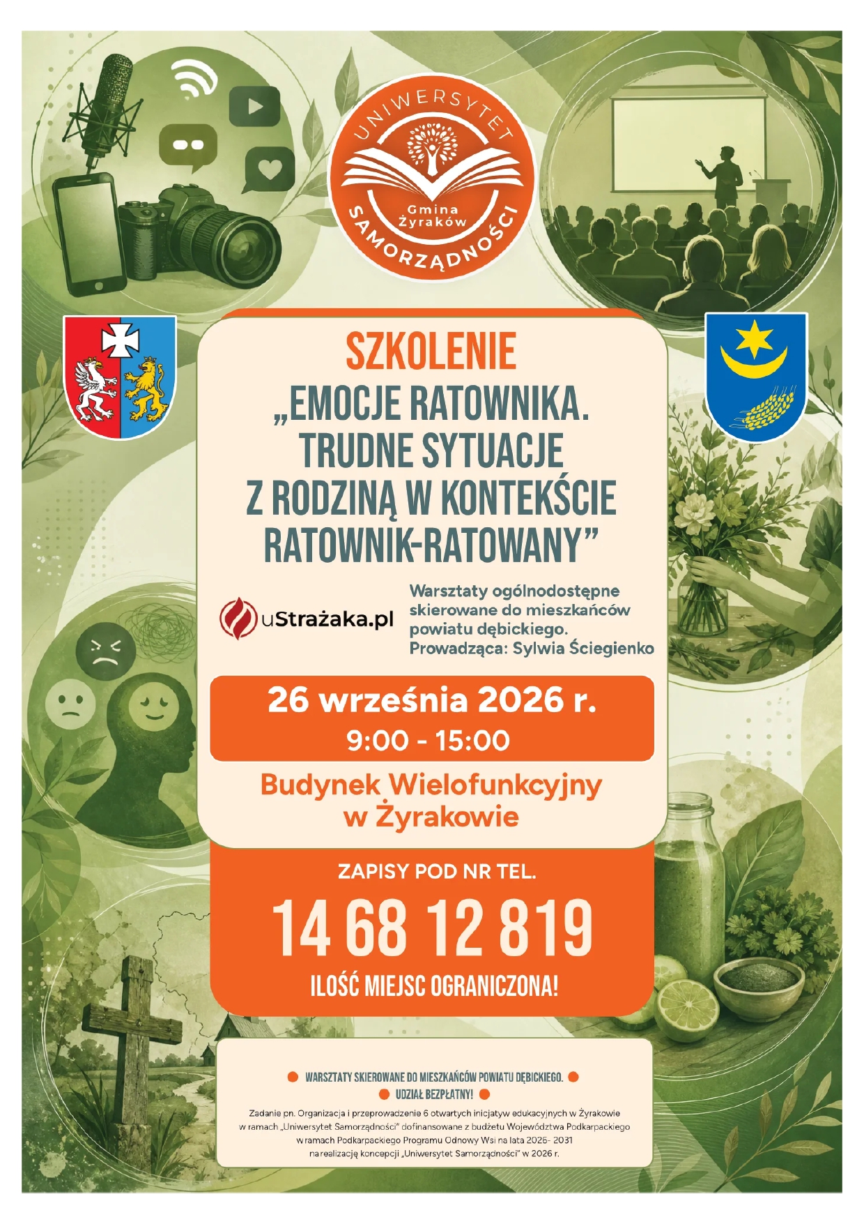 uniwersytet samorzadnosci 2026 plakat szk6olenie page 0001