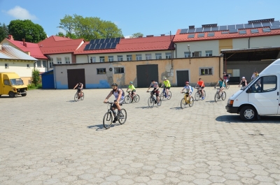 V Jodłowski Rajd Rowerowy do Szerzyn_3