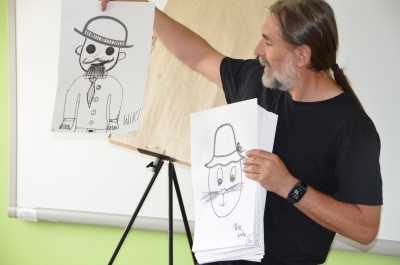 Warsztaty twórcze z Arturem Nowickim_30