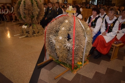 Msza Święta - Dożynki 2017_9