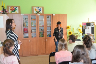 Spotkanie autorskie z Barbarą Kosmowską_1