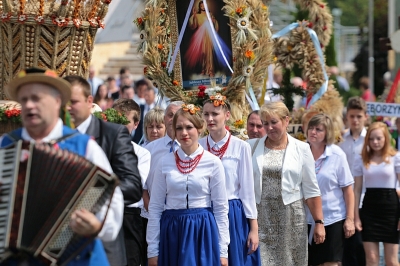Dożynki Gminne Jodłowa 2016_16