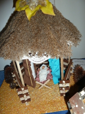 Szopki Bożonarodzeniowe i Stroiki Świąteczne_7