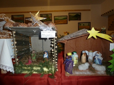 Szopki Bożonarodzeniowe i Stroiki Świąteczne_8