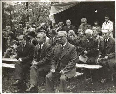 Zjazd absolwentów LO w Jodłowej 1985r.