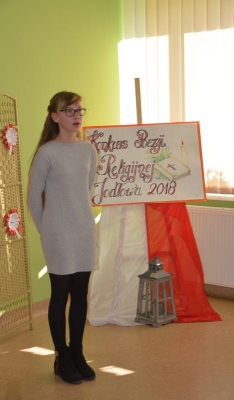 Gminny Konkurs Recytatorski Poezji Religijnej w Jodłowej 2018_17